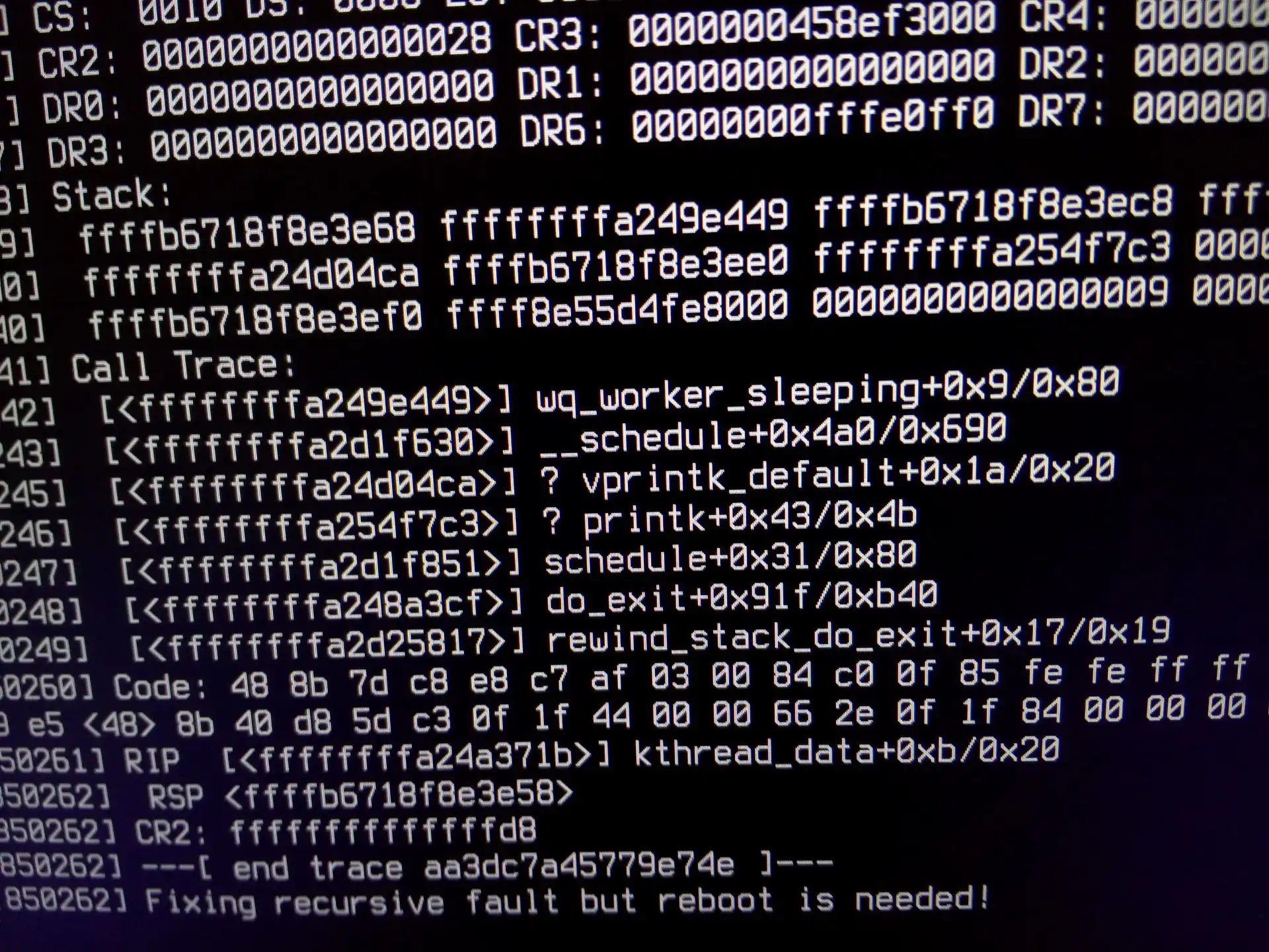 kernel panic